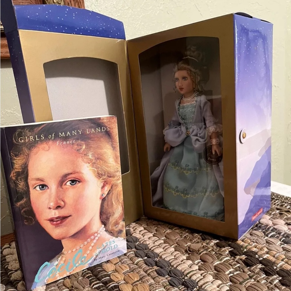 American Girl "Girls of Many Lands", Cecile from France